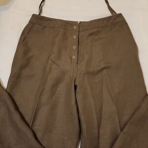 Via seta silk blend pants size 6